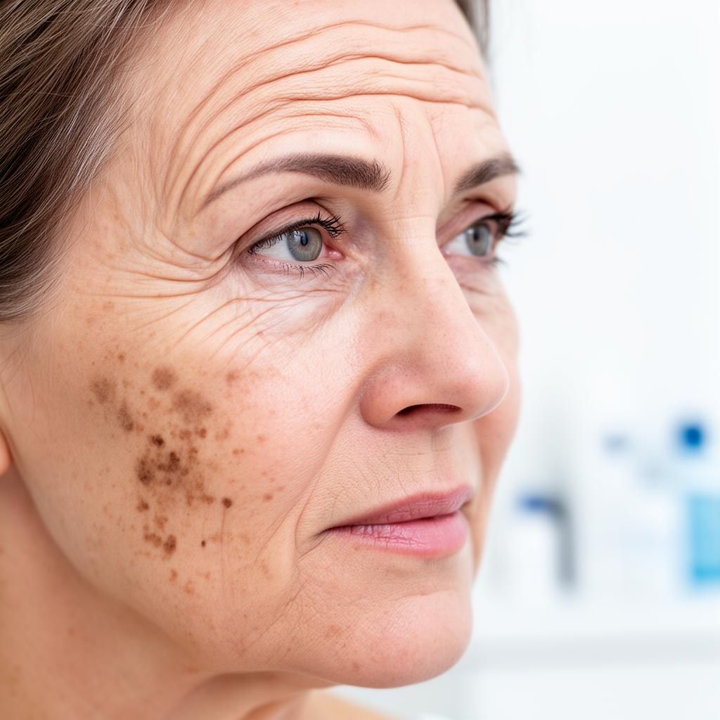Skin condition consultation in Dubai — wrinkles and pigmentation reference at Silk Clinics DHCC