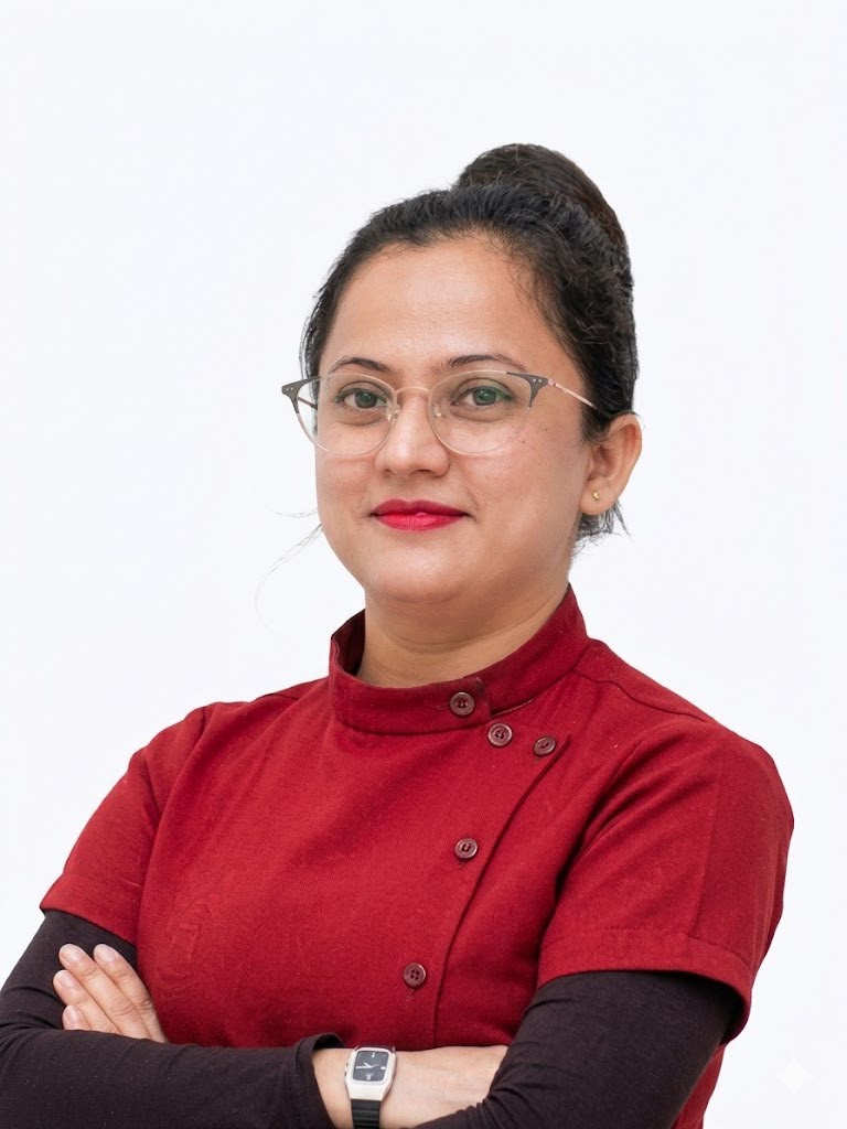 Dr Priyanka Sharma, Dentist at Silk Clinics Dubai