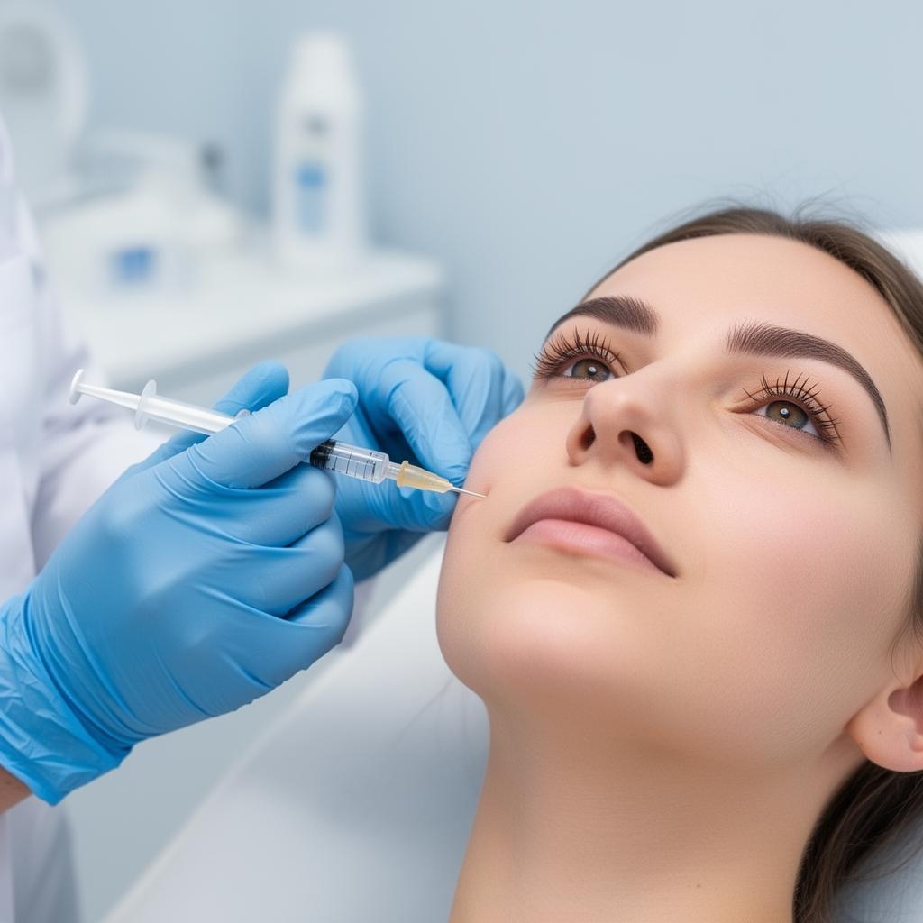 Skin boosters in Dubai for deep hydration and glow at Silk Clinics