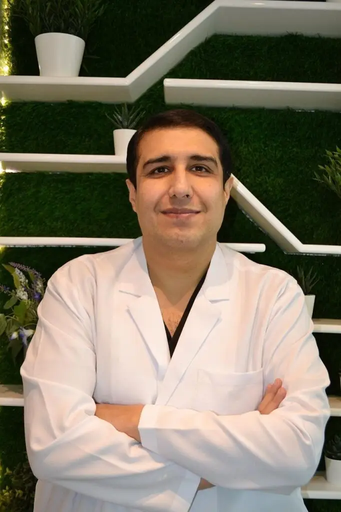 Dr. Ahmed, Medical Director at Silk Clinics Dubai